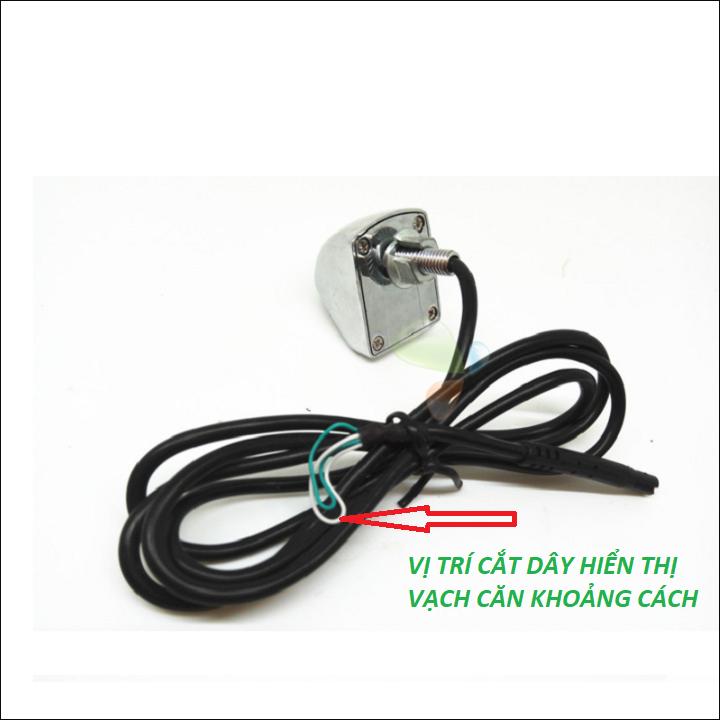 CAMERA LÙI HD CHO Ô TÔ