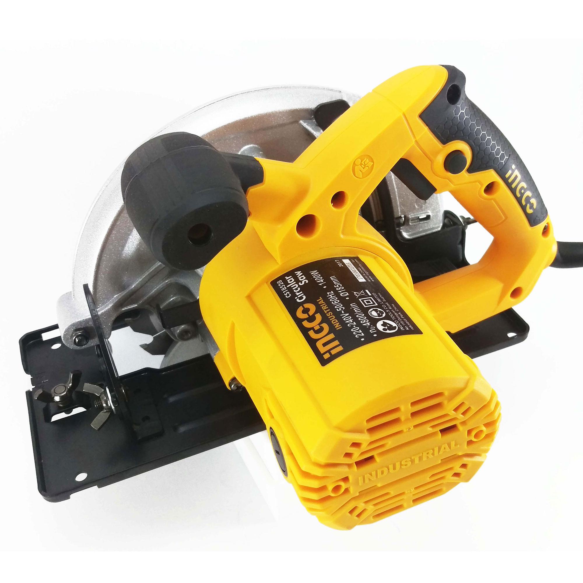 185mm Máy cưa đĩa 1400W Ingco CS18528