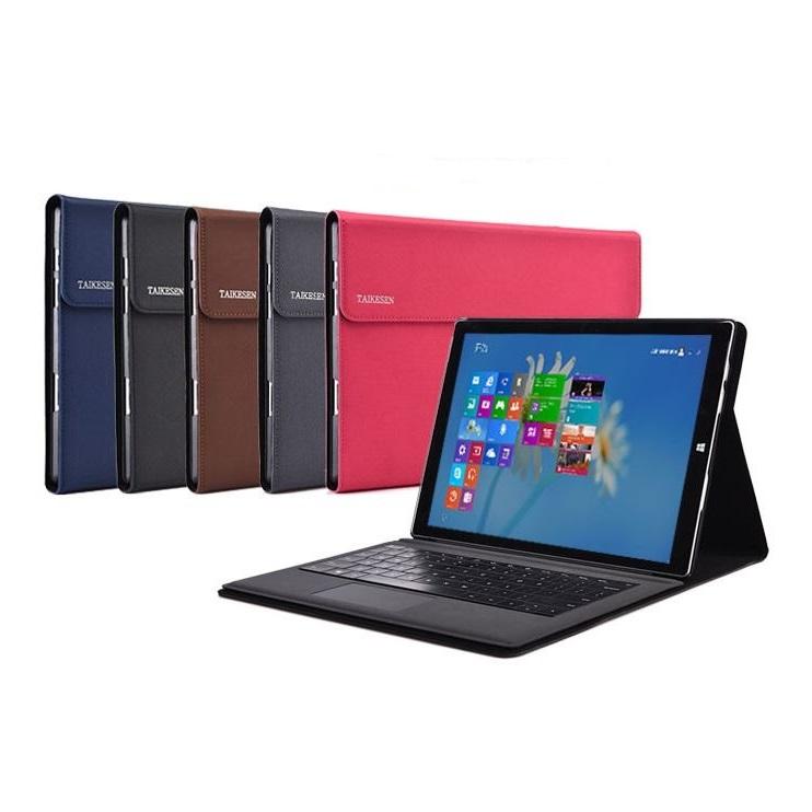 Combo Bao da+Túi phụ kiện TAIKESEN Surface Pro 4,5,6-S015 ( Dùng Chung )