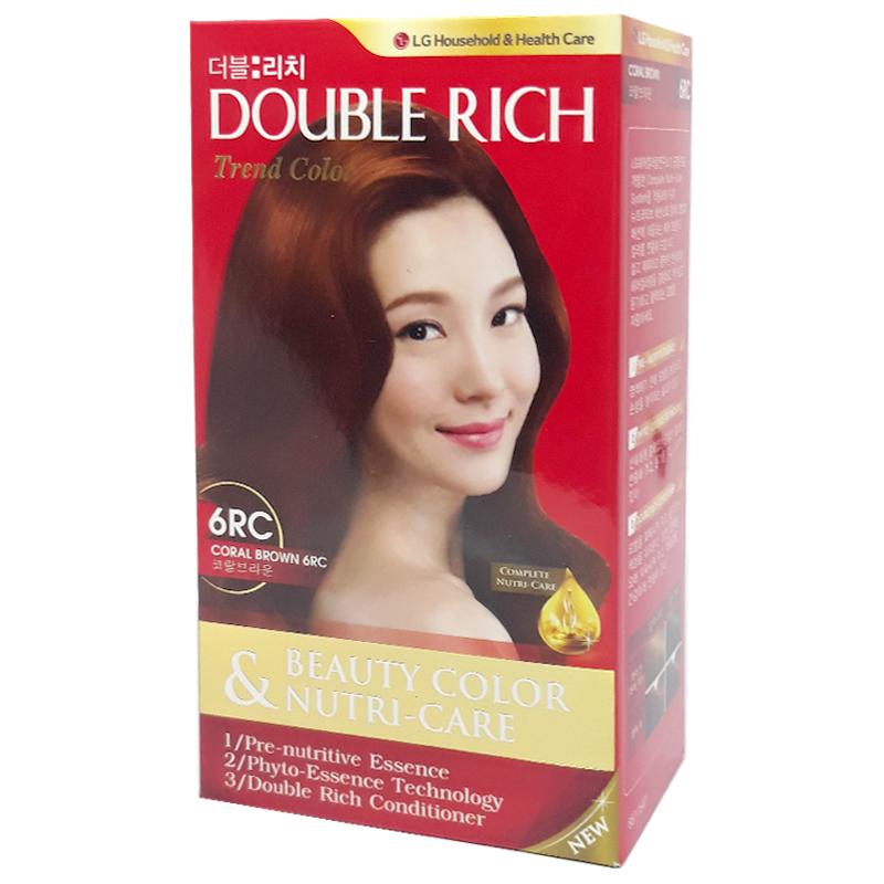 Nhuộm tóc màu DOUBLE RICH 10N - 12N