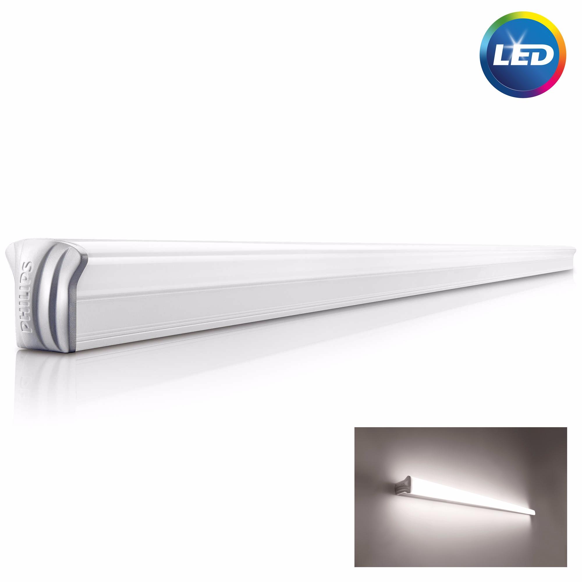 Đèn tường Philips LED Shellline 31173 10W 6500K (Ánh sáng trắng) - Kích thước 0.6m
