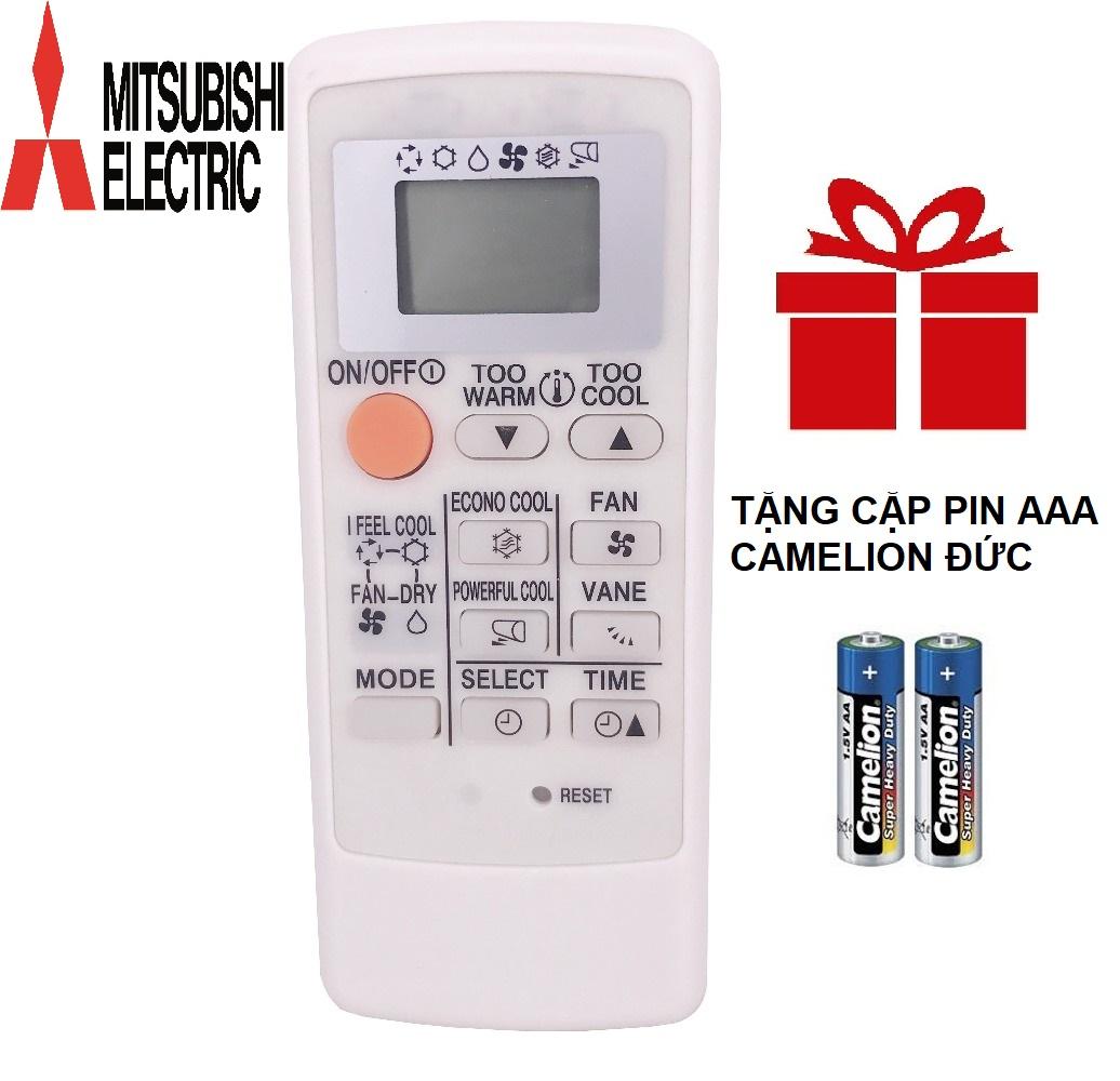 [HCM]REMOTE ĐIỀU KHIỂN MÁY LẠNH MITSUBISHI ELECTRIC INVERTER MP08B - ĐIỀU KHIỂN ĐIỀU HÒA MITSUBISHI - ĐIỆN TỬ TUỆ LÂM (VIỀN MÀN HÌNH TRẮNG)