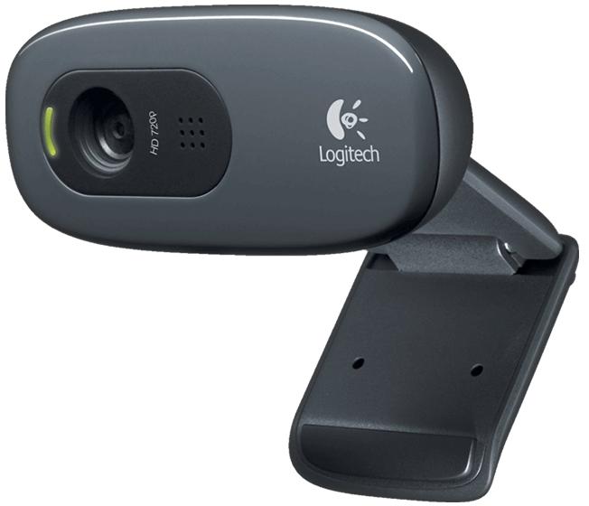 Webcam Logitech C270 HD 720P