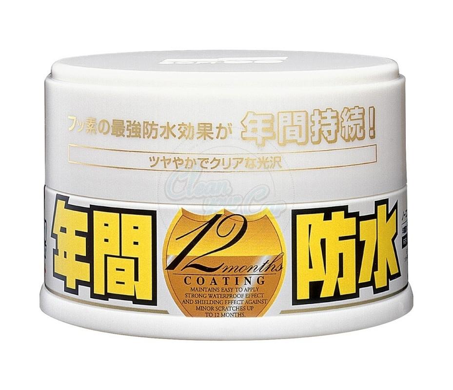 FUSSO COAT (Trắng) - Sáp phủ Nano đa năng 12 tháng
