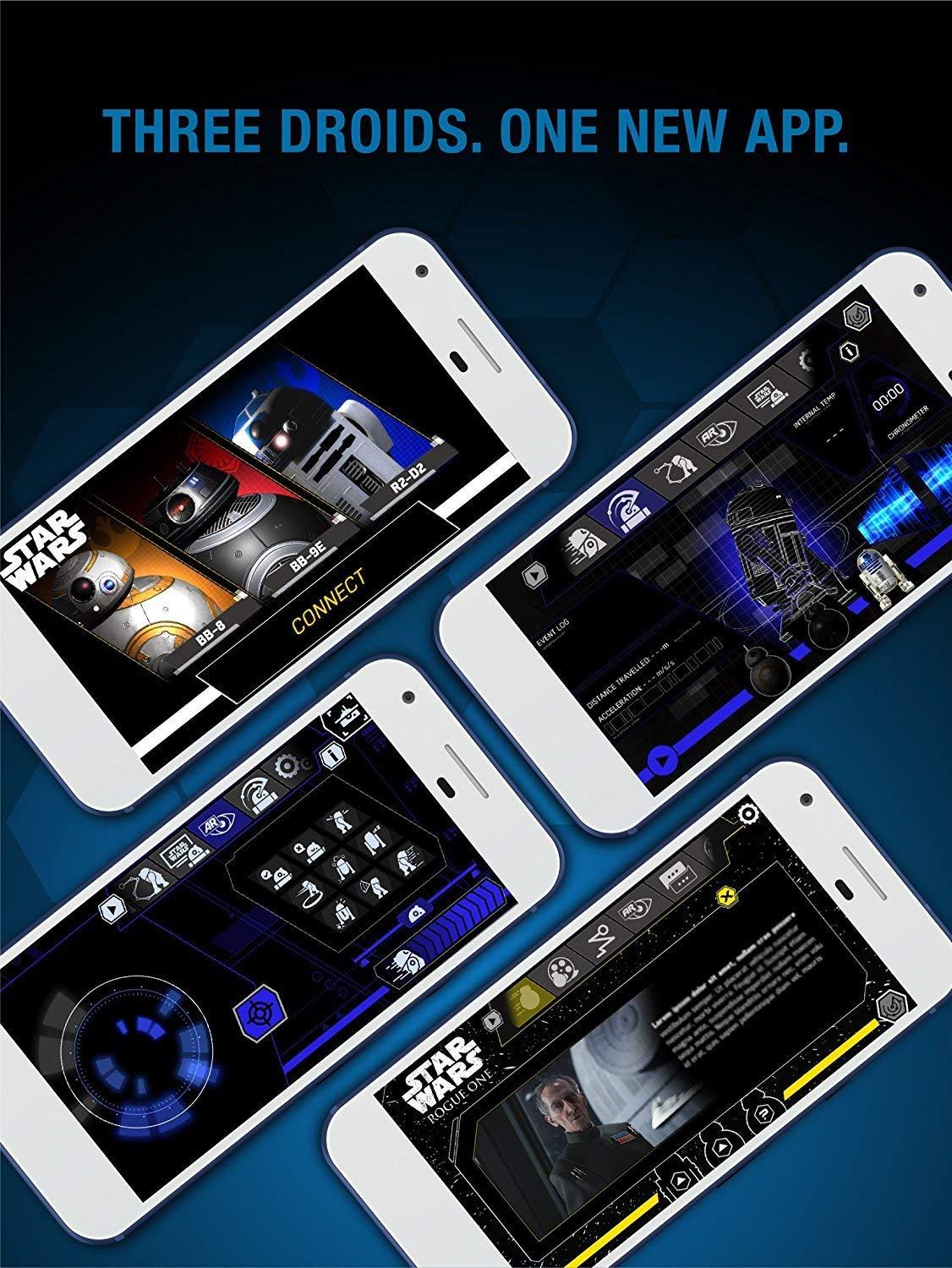 Đồ chơi thông minh Sphero R2-D2 app enabled droid