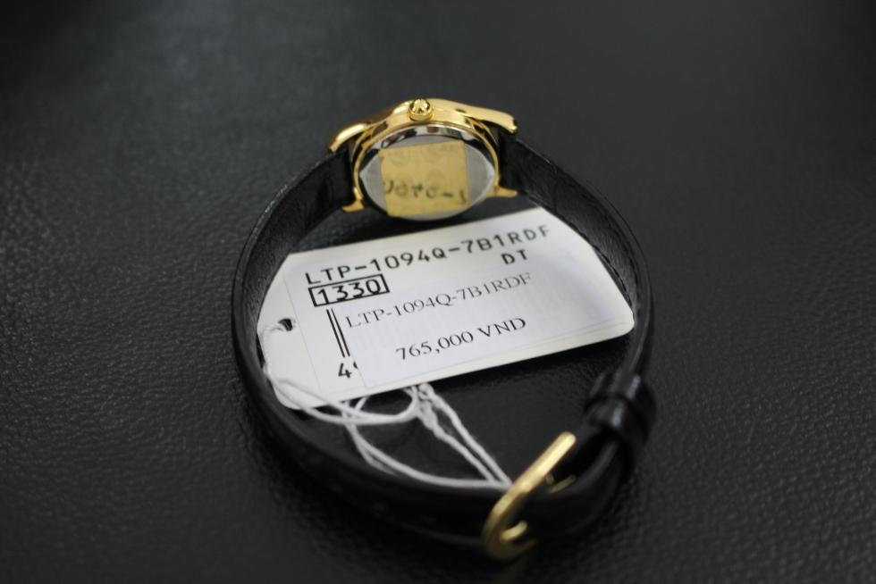 Đồng hồ nữ dây da Casio Anh Khuê LTP-1094Q-7B1RDF