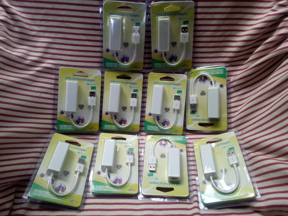 Cáp USB to LAN - Cáp nối từ cổng USB ra cổng mạng LAN