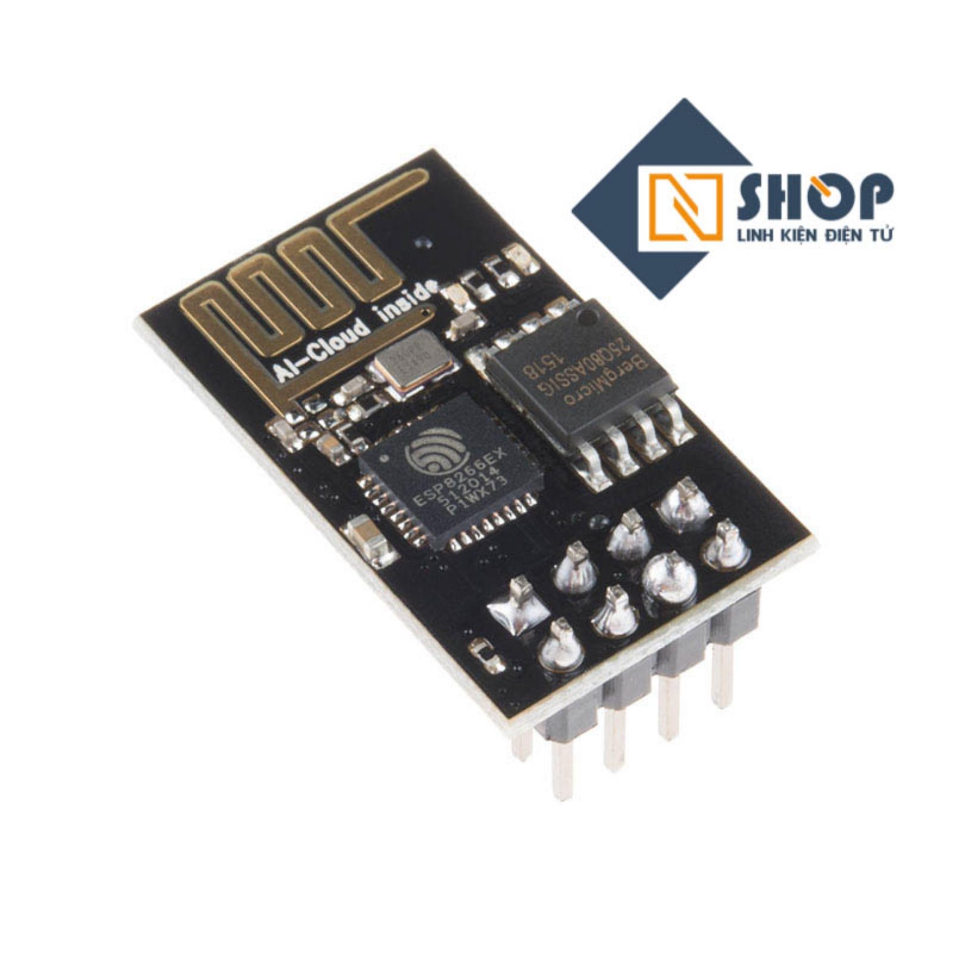 Mạch thu phát wifi ESP8266 uart ESP-01S
