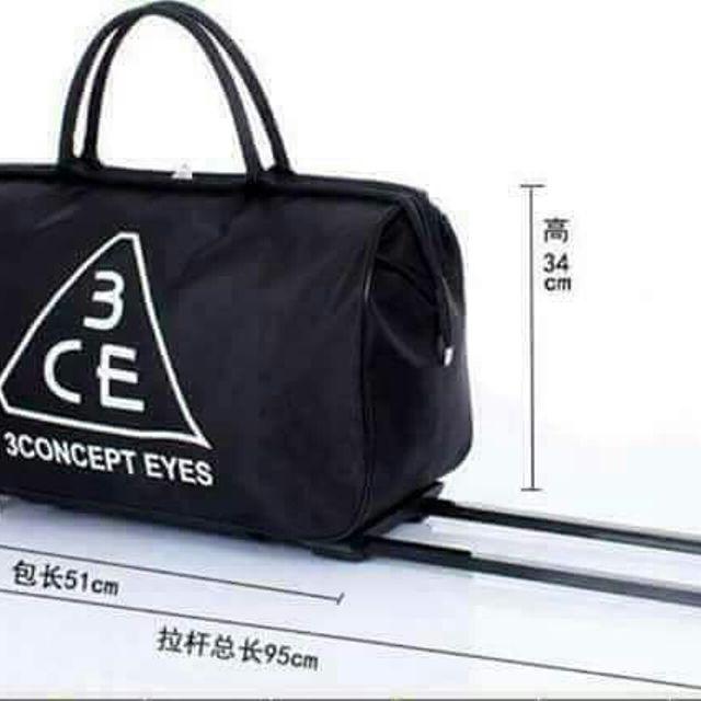 Túi kéo du lịch 3CE cao cấp