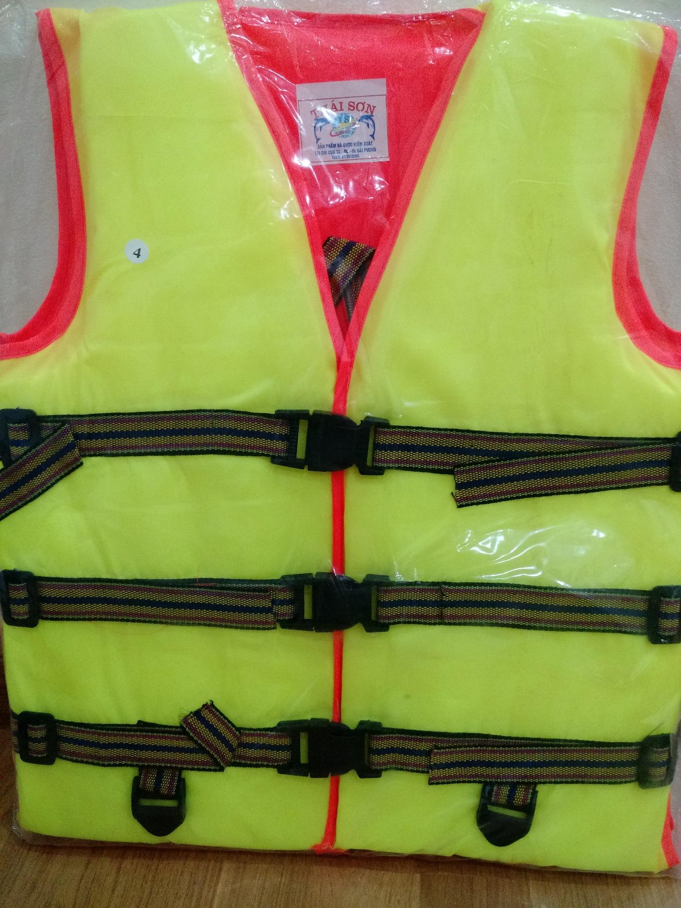 Áo phao bơi an toàn trẻ em size