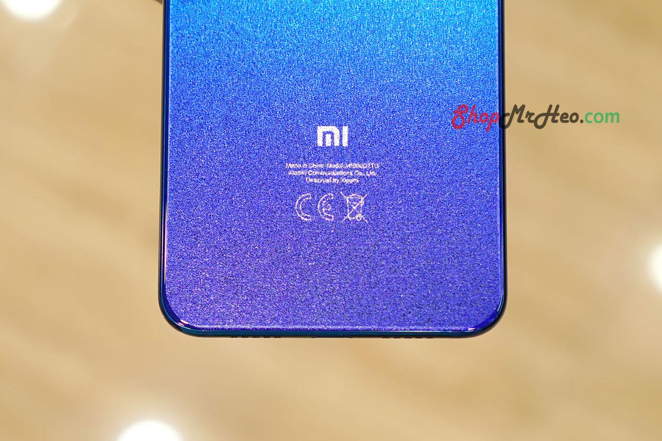 [HCM]Bộ 3 Skin Dán Mặt Lưng Vân 3D Xiaomi Mi 8 Lite
