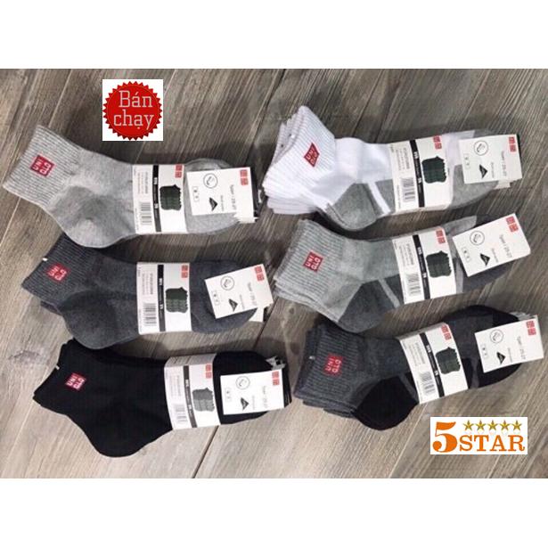 Bộ 4 đôi tất vớ nam cổ dài Uni - Nhật Bản
