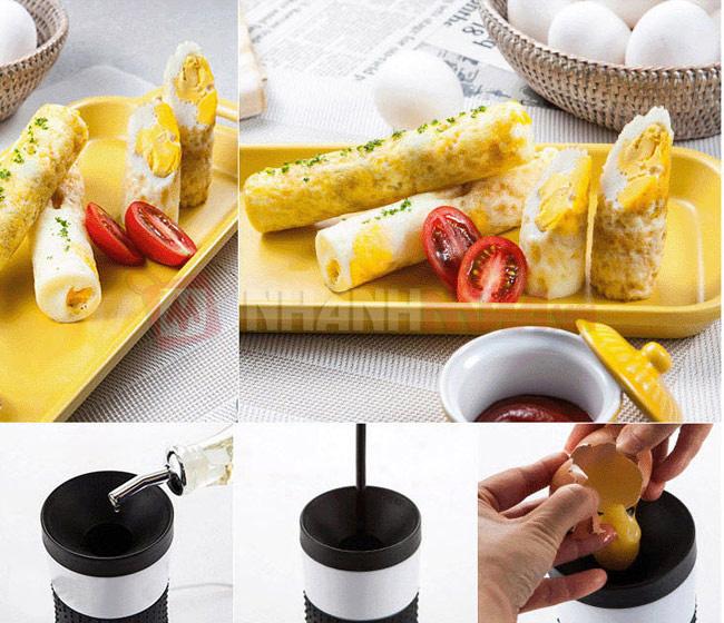 Máy Làm Trứng Cuộn Egg Plus - Thuận tiện - dễ dàng - nhanh chóng