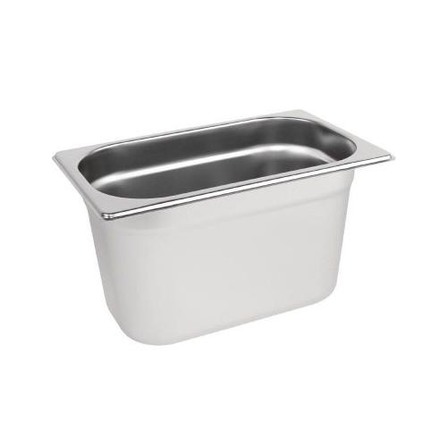 KHAY INOX ĐỰNG THỨC ĂN 1/4 SÂU 15CM