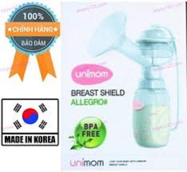 [HCM]Bộ phụ kiện phễu chụp hút sữa điện Unimom cỡ M