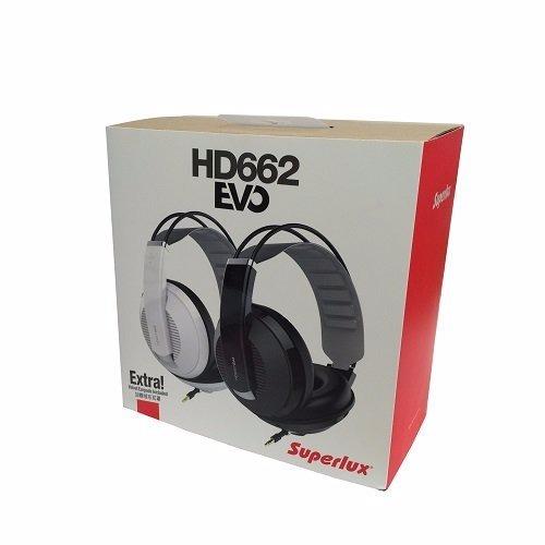 Tai nghe kiểm âm Superlux HD662EVO