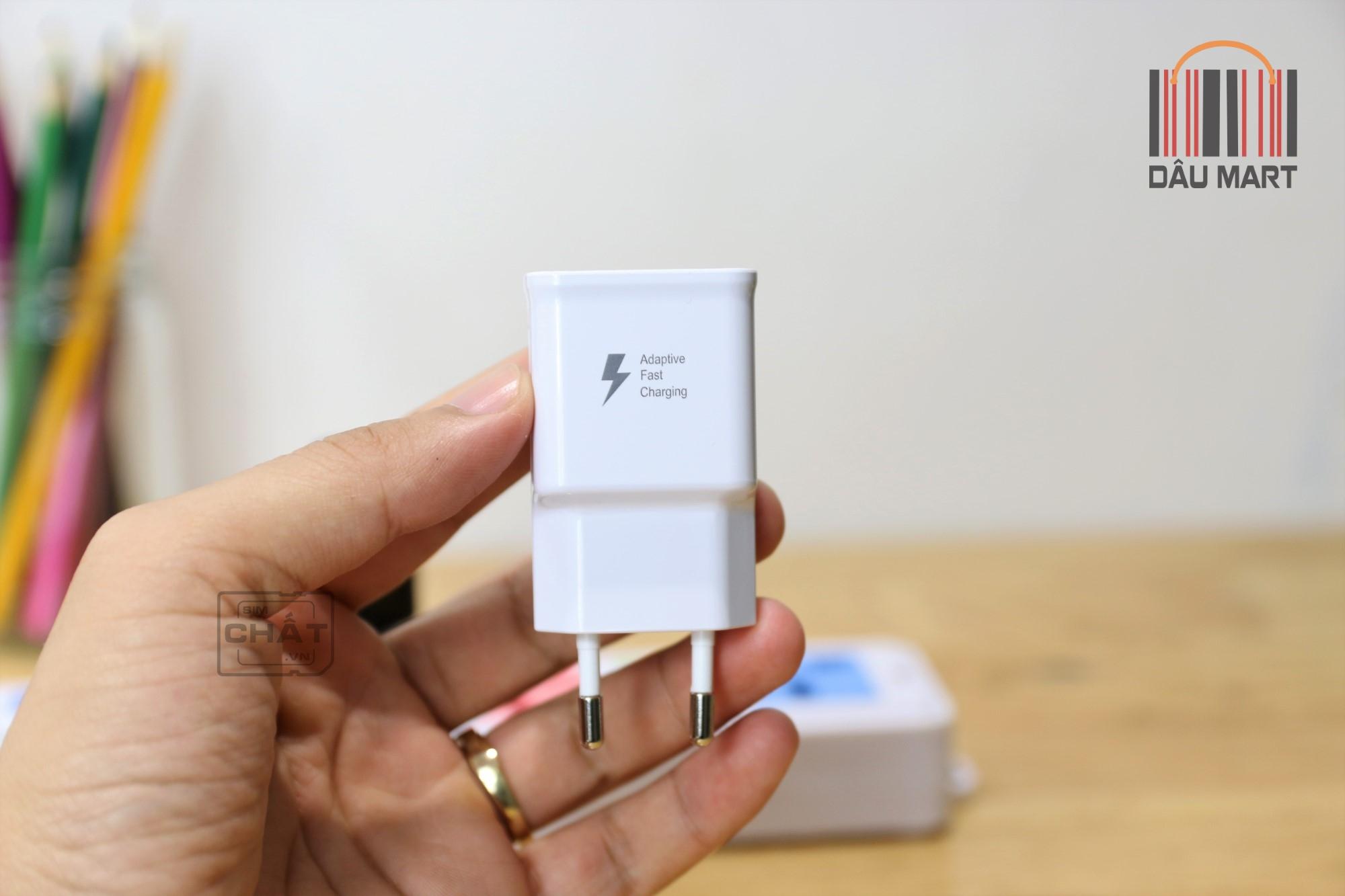 [HCM]Củ Sạc Nhanh Cho Samsung S8 QuickCharge 3.0