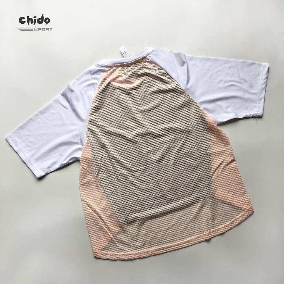 Áo croptop thể thao cộc tay JagaBall