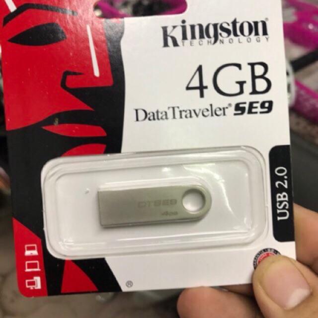Usb kingston 4g mạ bạc