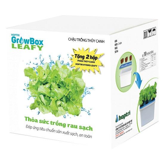 Bộ thùng thủy canh trồng RAU ĂN LÁ - Growbox Leafy