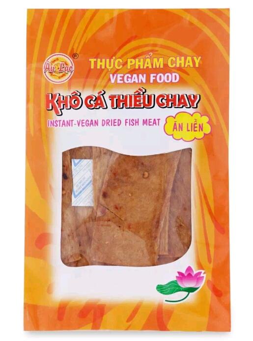 Khô Cá Thiểu Chay Âu Lạc Gói 50G
