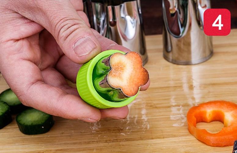 Bộ dụng cụ cắt tỉa rau củ quả 8 món