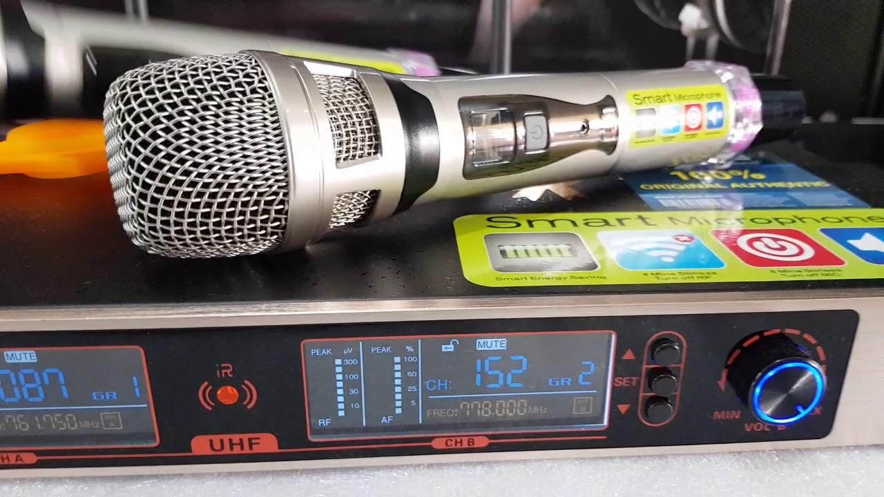 Micro Karaoke Shure UGX9III A+