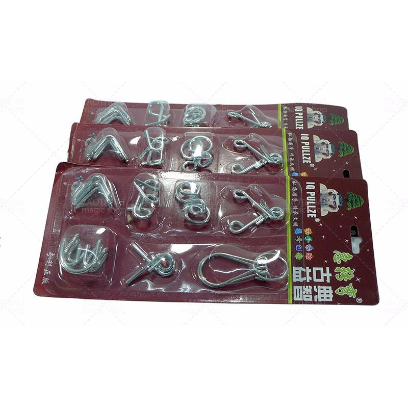 [HCM]Bộ đồ chơi độc lạ thử thách IQ + dvd gướng dẫn