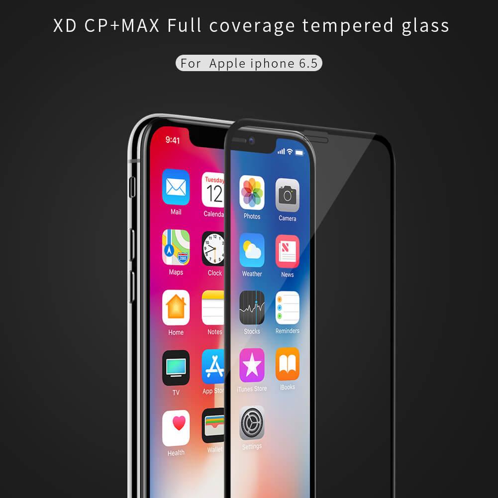Kính cường lực XD CP+ Max cho iPhone XS Max (Full màn hình)