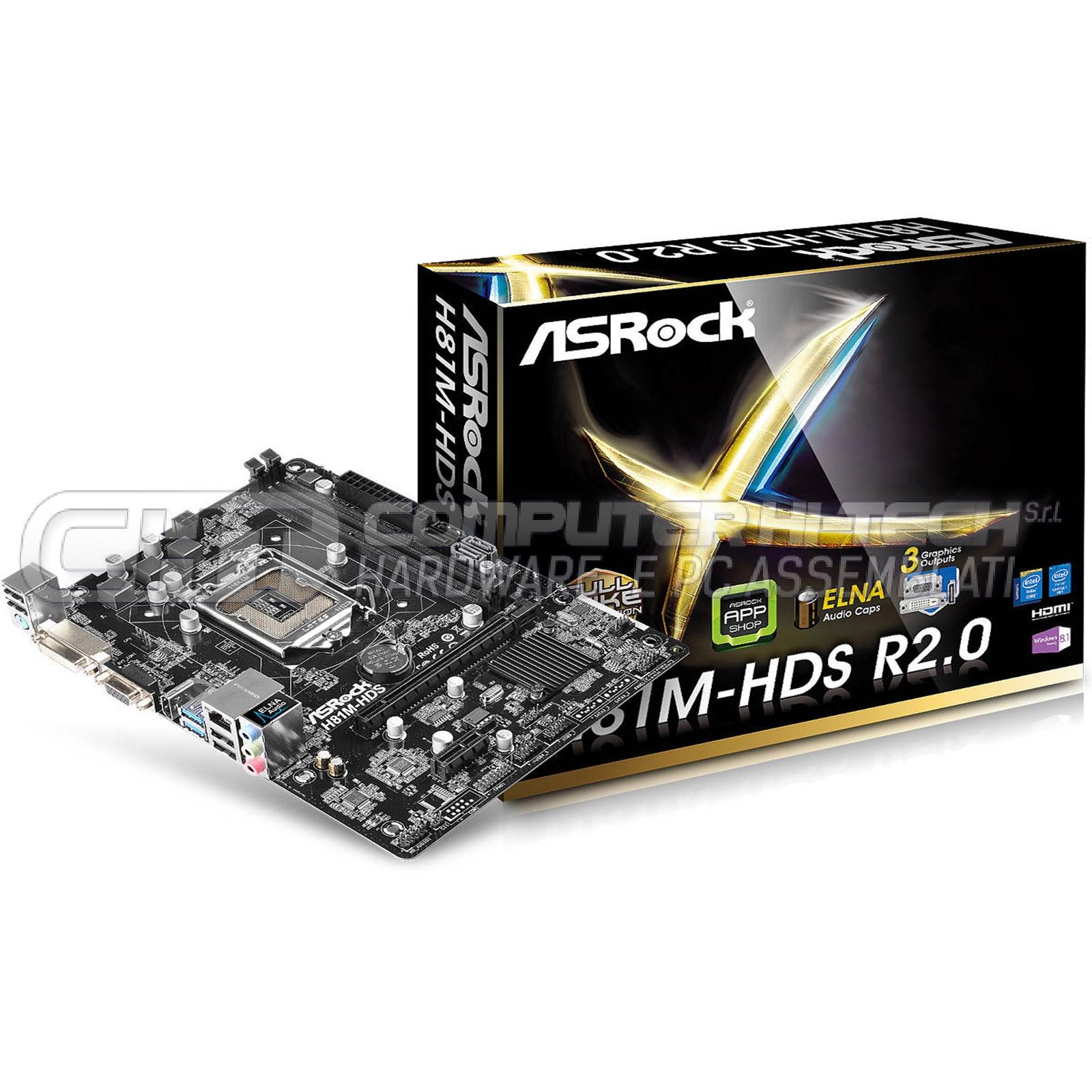 Main Asrock H81M-DGS R2.0