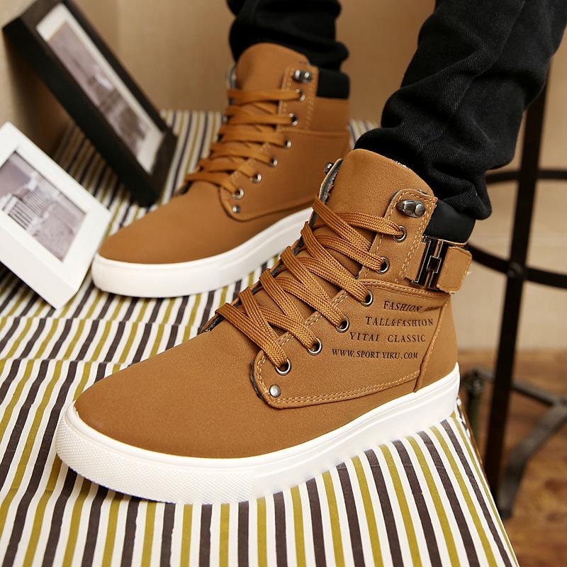 Giày Boot Da SACAS SC063