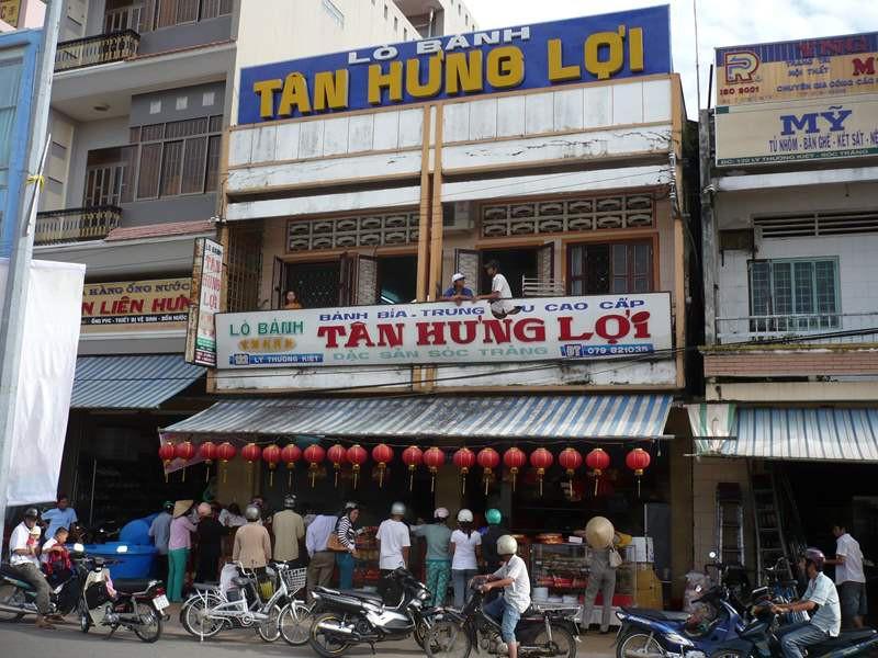 bánh pía mini sóc trăng sr trứng - 1 kg