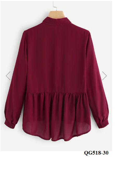 ÁO SƠ MI TAY DÀI - SIZE S-6XL
