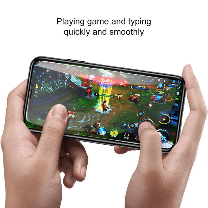 Kính Cường Lực Baseus Cho iPhone X - Đen