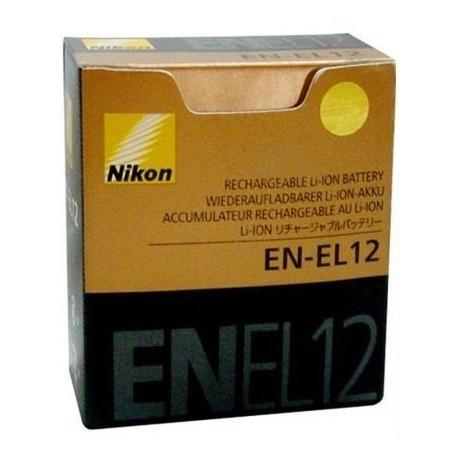 Pin máy ảnh Nikon EN-EL12 - Hàng nhập khẩu