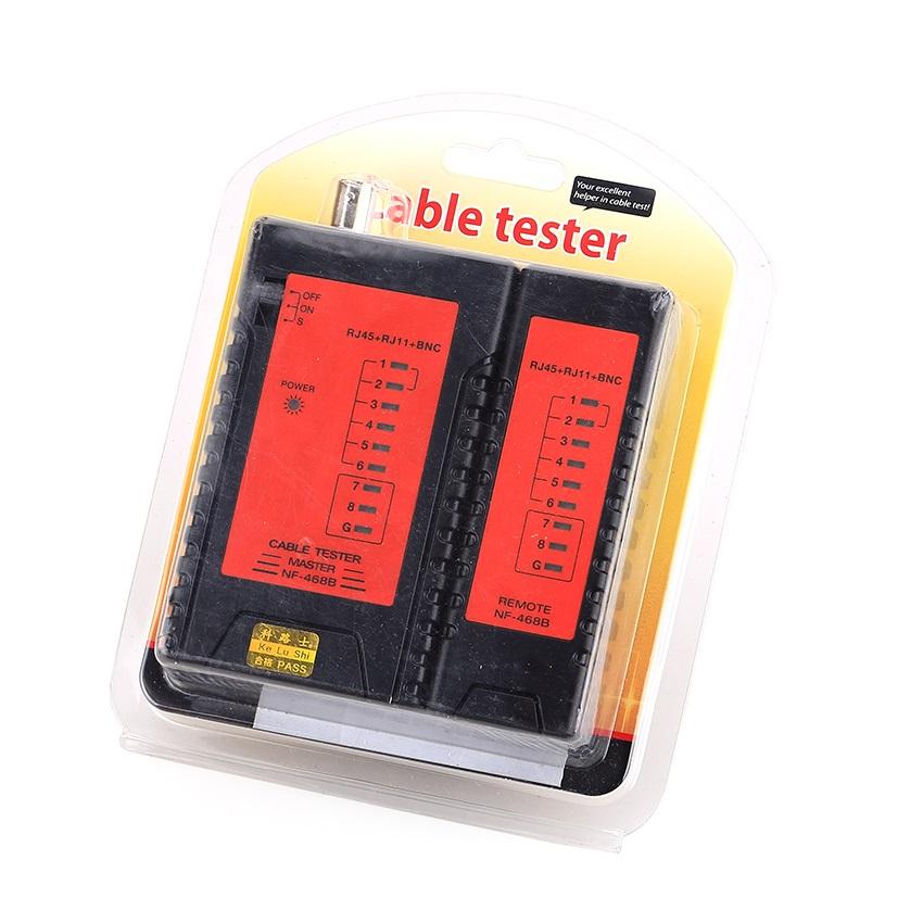Rj11/Rj45/Bnc Network Tester Nf-468B