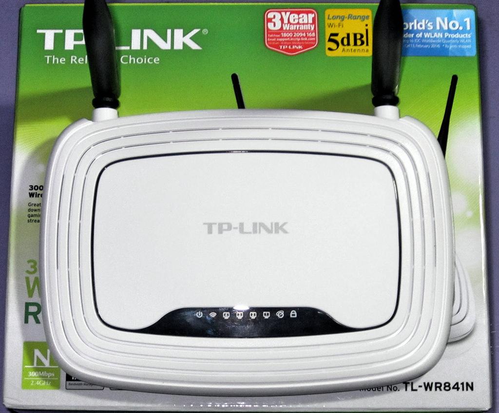TP-Link TL-WR844N - Router Wifi Chuẩn N Tốc Độ 300Mbps