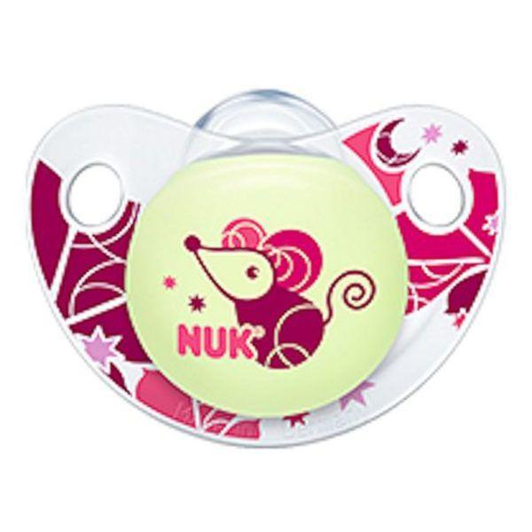 [HCM]Ty ngậm Nuk silicone đôi Night/day đủ size V919