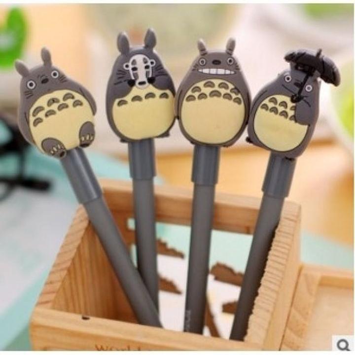 Combo 2 Bút gel nước hình totoro