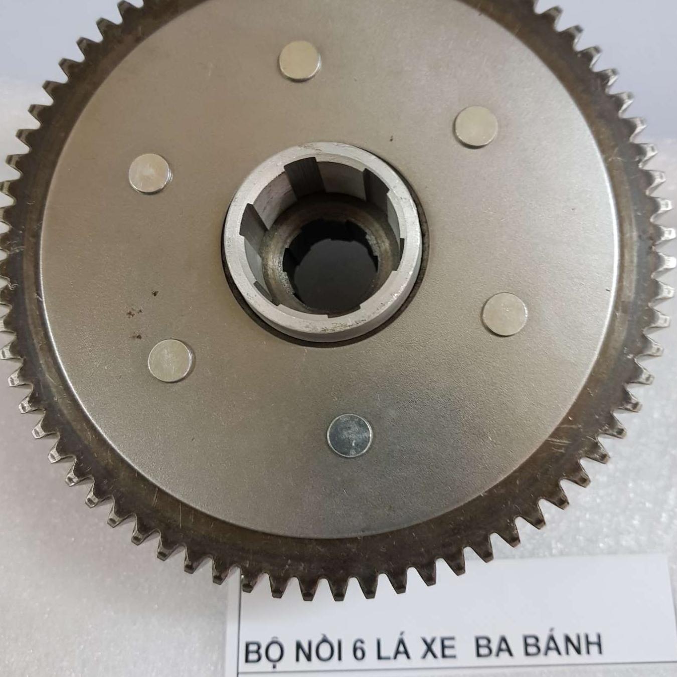 [HCM]Bộ nồi 6 lá xe ba bánh .