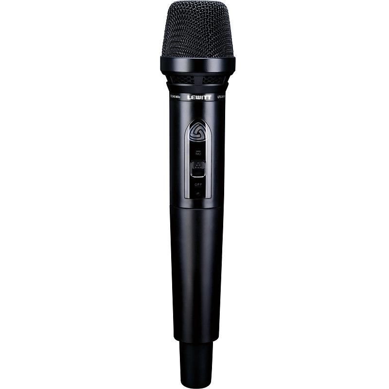 Micro không dây LEWITT LTS 240 DUAL D (Đen). Hàng nhập khẩu chính hãng. Thương hiệu Austria. ( Hàng có sẵn trong kho )