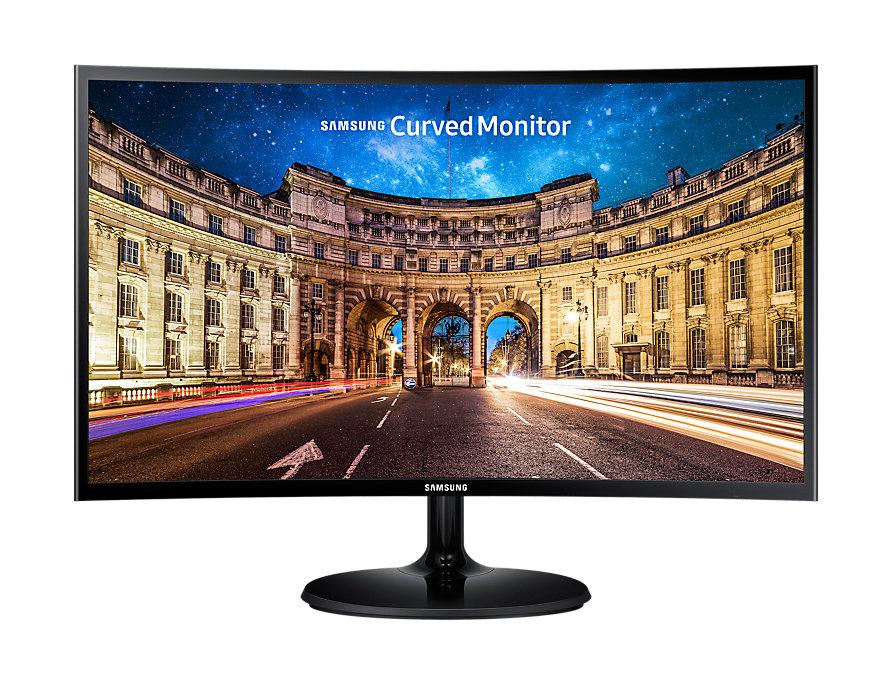 Màn hình máy tính Samsung LC24F390FHEXXV Curve - LED - 23.5 inch (màn hình cong)