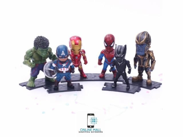Mô hình Marvel Avengers Infinity War 2018 (Bộ 6 nhân vật)