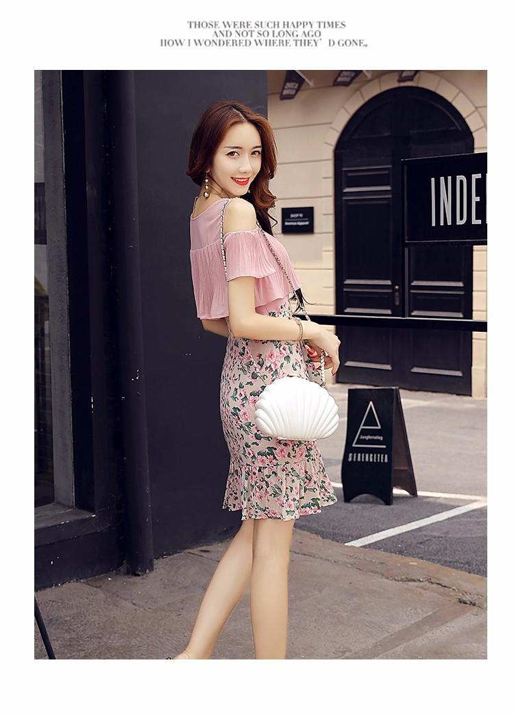 [HCM]Đầm Họa tiết xăn Xắn - lindashop - DS888