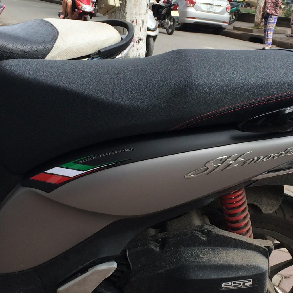 Nẹp sườn SH Mode độ SH Ý