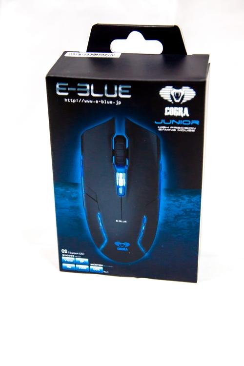 Chuột quang game thủ E-Blue Cobra-Junior II EMS151BK USB