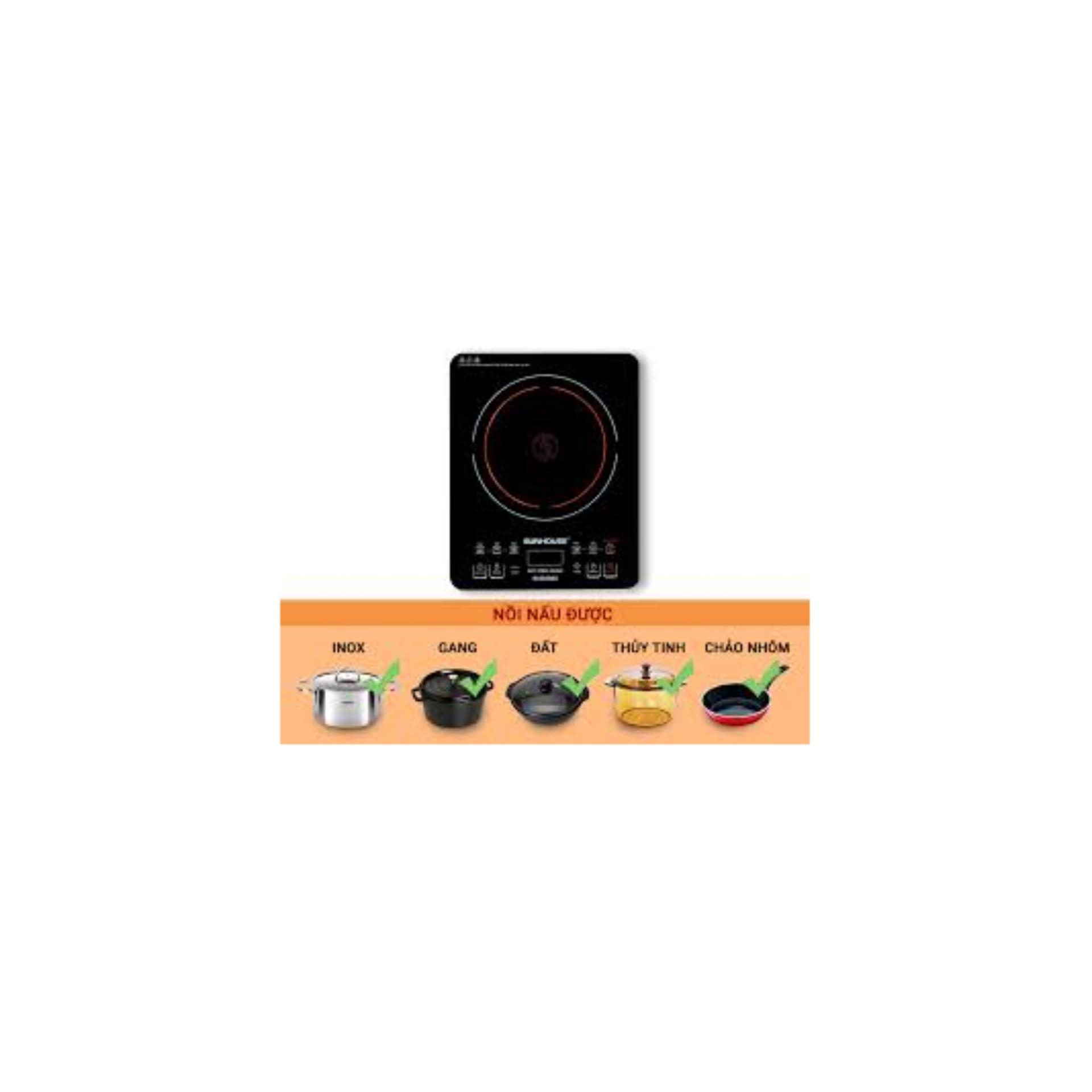 Bếp hồng ngoại Sunhouse SHD6005