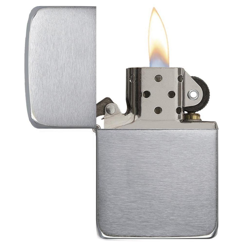 BẬT LỬA ZIPPO 1941 BRUSHED CHROME