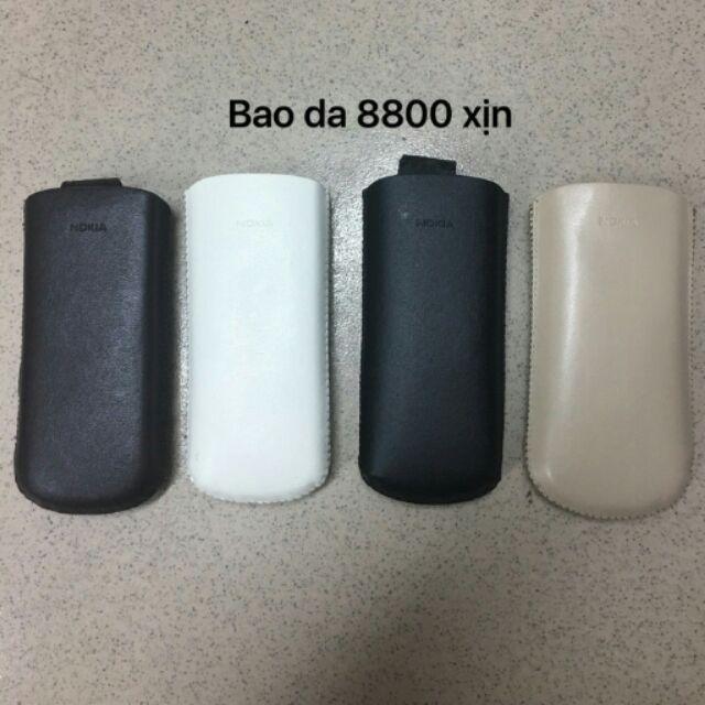 Bao Da Cầm Tay Dây Rút Nokia 8800