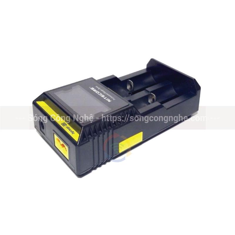 Bộ sạc thông minh 2 pin NiteCore DigiCharger D2